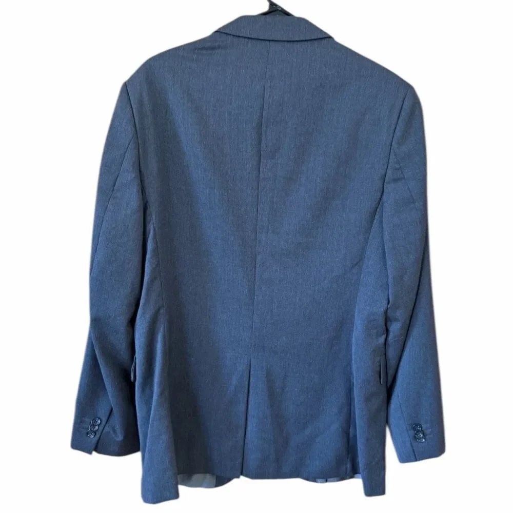 Banana Republic Modern Classic Fit Blazer Jacket Size 40 R‎